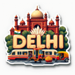 Cities of India  - Magnet v16